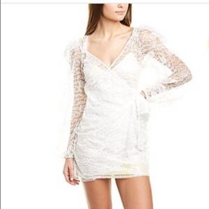 NWT For Love & Lemons Louvre Mini Dress